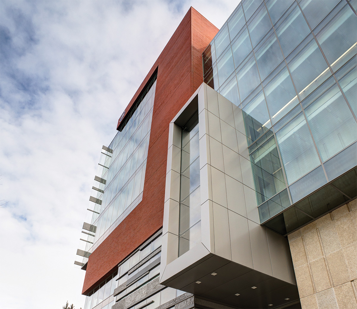 University of Alberta Engineering building_precast concrete
